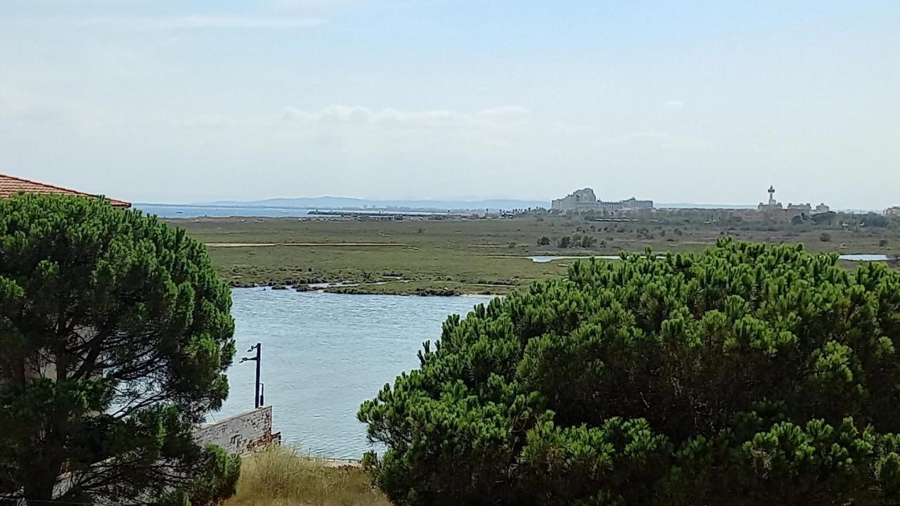 Estudio Roses Con Terraza, Vistas Canal Y Mar Luaran gambar