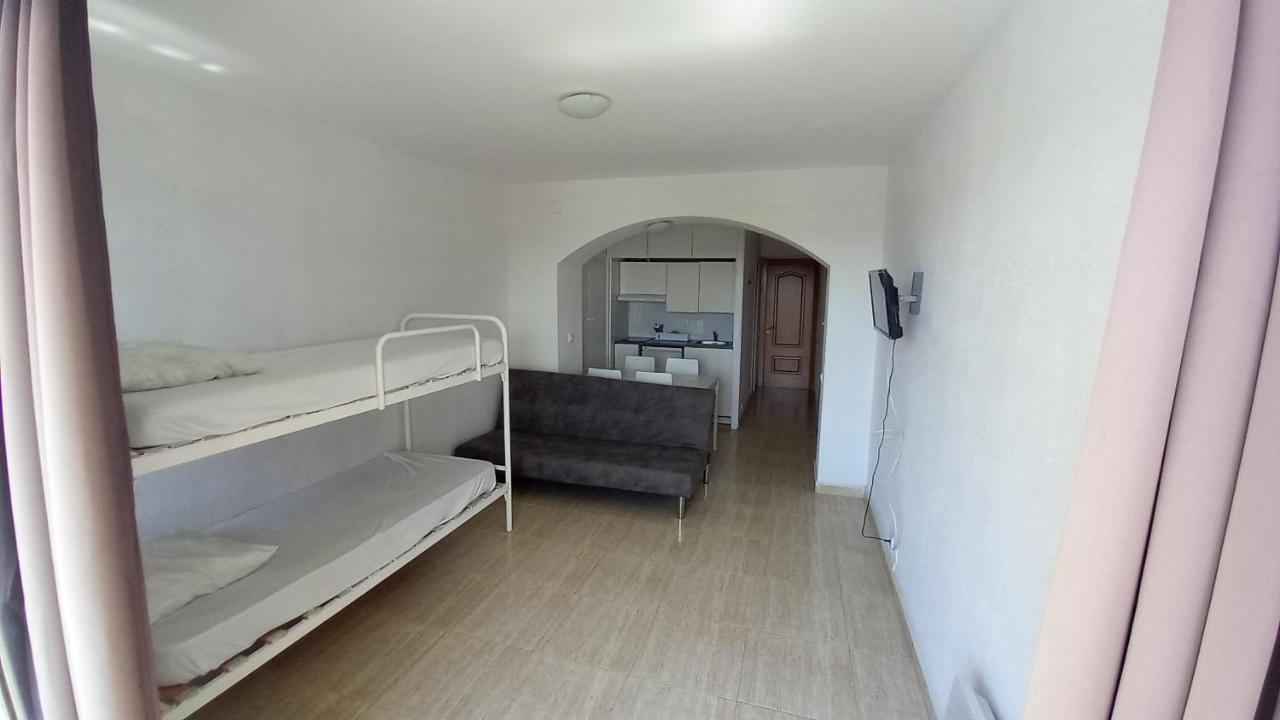 Estudio Roses Con Terraza, Vistas Canal Y Mar Luaran gambar
