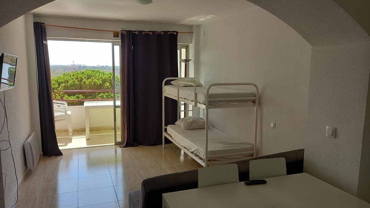 Estudio Roses Con Terraza, Vistas Canal Y Mar Luaran gambar