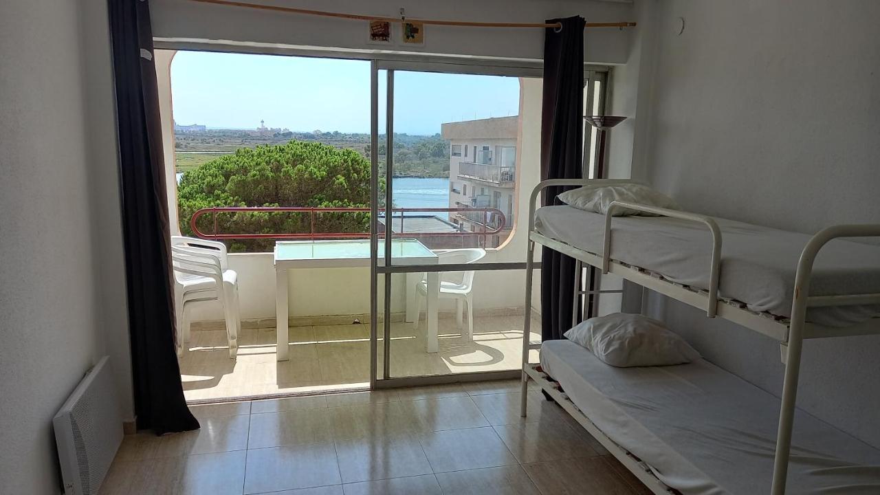 Estudio Roses Con Terraza, Vistas Canal Y Mar Luaran gambar
