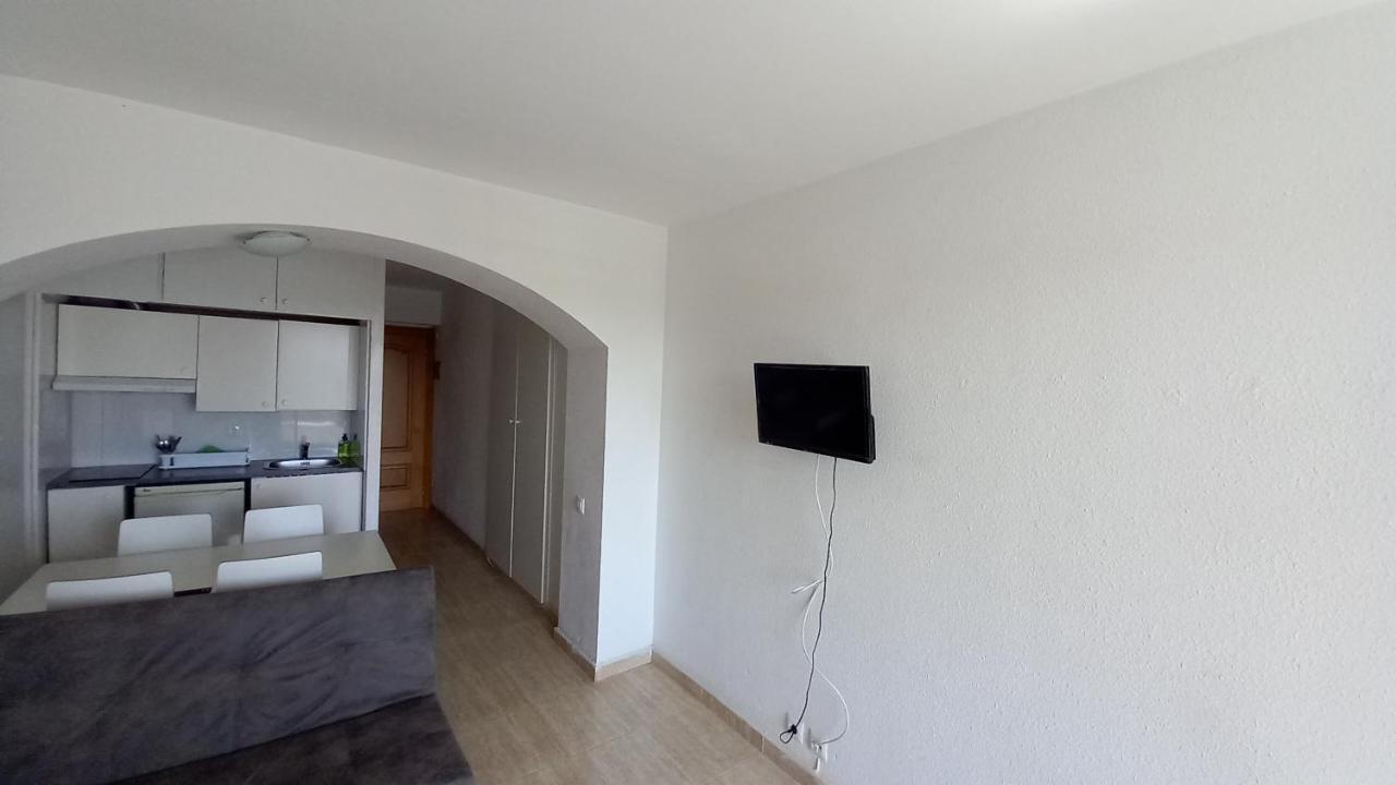Estudio Roses Con Terraza, Vistas Canal Y Mar Luaran gambar