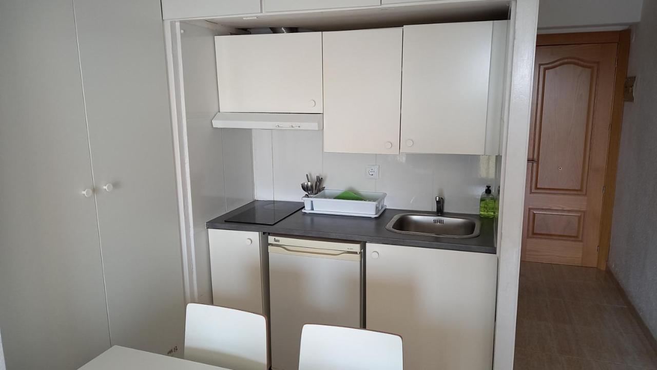 Estudio Roses Con Terraza, Vistas Canal Y Mar Luaran gambar