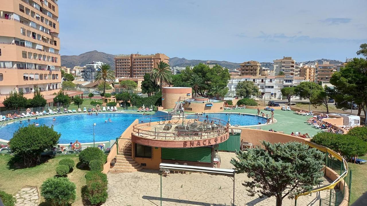 Estudio Roses Con Terraza, Vistas Canal Y Mar Luaran gambar